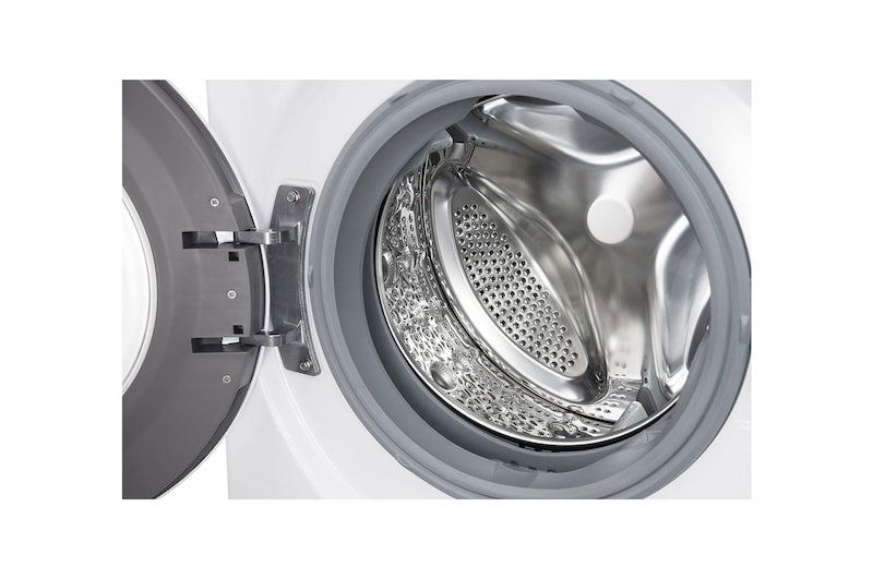 LG Lavatrice Slim 6.5 kg  Oblò Ring White , F2J6WN0W