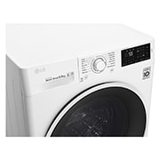 LG Lavatrice Slim 6.5 kg  Oblò Ring White , F2J6WN0W