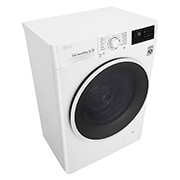 LG Lavatrice Slim 6.5 kg  Oblò Ring White , F2J6WN0W