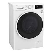 LG Lavatrice Slim 6.5 kg  Oblò Ring White , F2J6WN0W