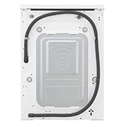 LG Lavatrice Slim 6.5 kg  Oblò Ring White , F2J6WN0W