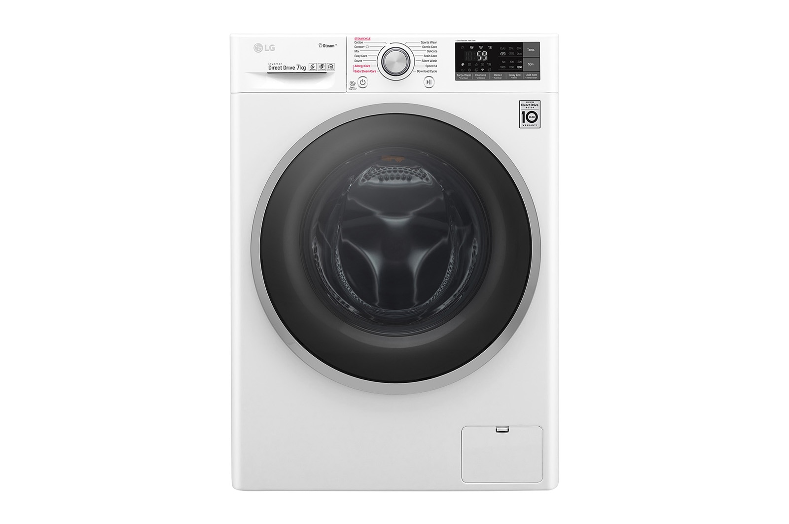 lg lavatrice turbowash F2J8HY2W