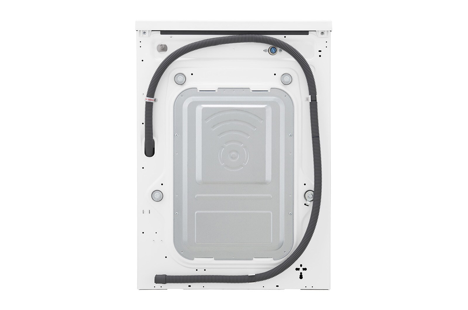 LG Lavatrice Smart Slim TurboWash™ 7 kg  Lavaggio a vapore Oblò Ring Sliver, F2J7HY1W