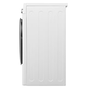 LG Lavatrice Smart Slim TurboWash™ 7 kg  Lavaggio a vapore Oblò Ring Sliver, F2J7HY1W