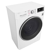 LG Lavatrice Smart Slim TurboWash™ 7 kg  Lavaggio a vapore Oblò Ring Sliver, F2J7HY1W