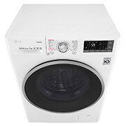 LG Lavatrice Smart Slim TurboWash™ 7 kg  Lavaggio a vapore Oblò Ring Sliver, F2J7HY1W