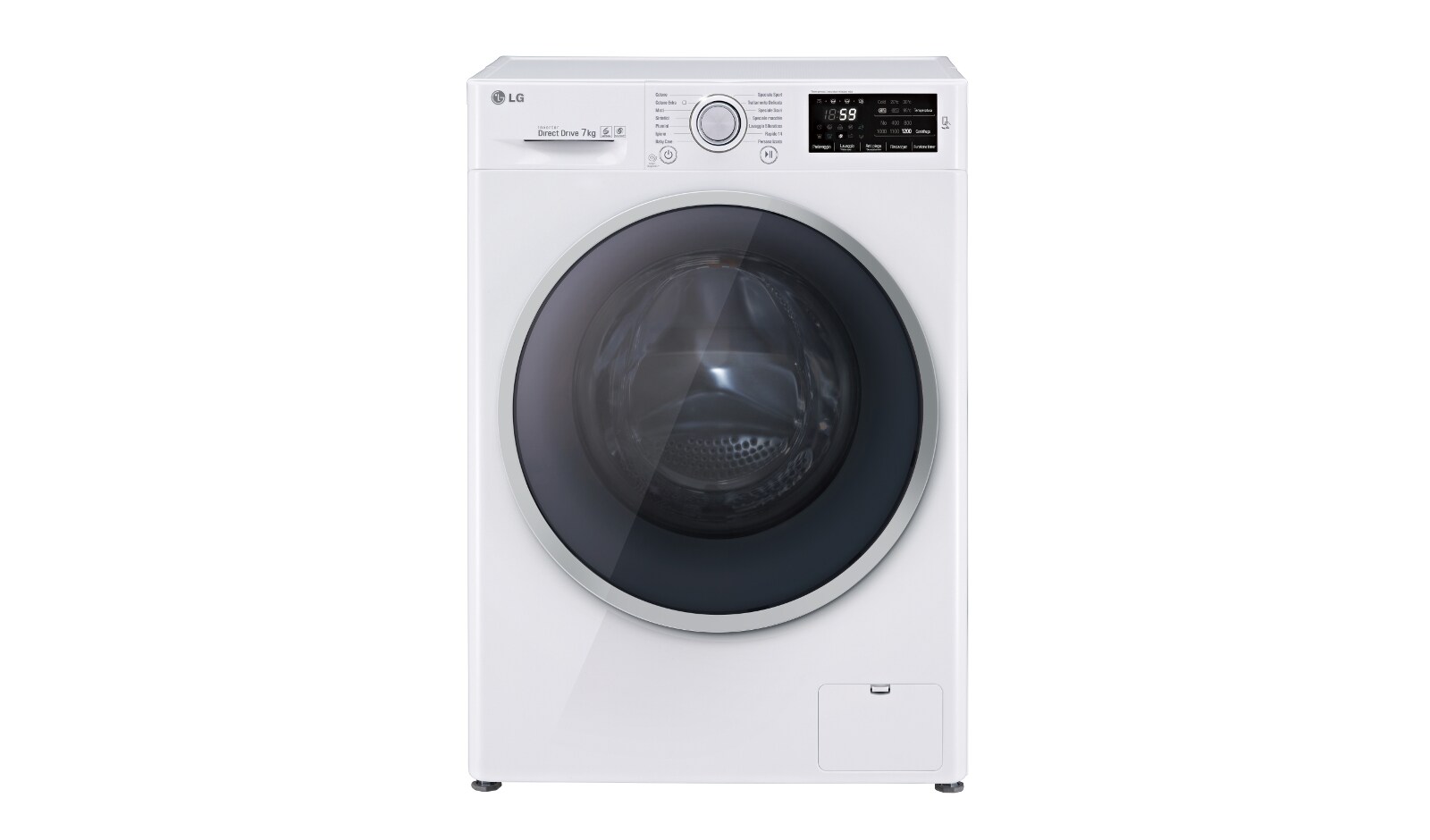 lg lavatrice turbowash F2J8HY2W