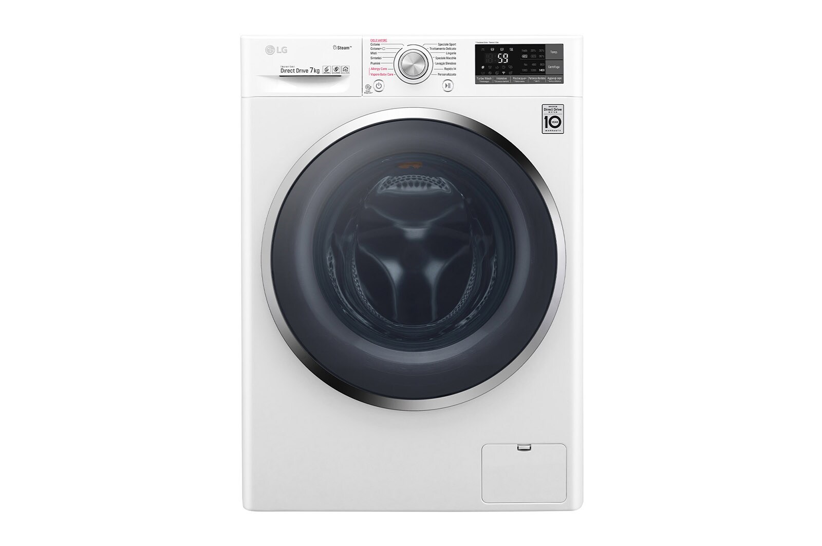 lg lavatrice turbowash F2J8HY2W