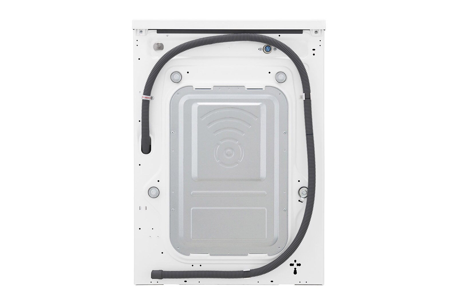 LG Lavatrice Smart Slim TurboWash™ 7 kg Lavaggio a vapore Oblò Ring White, F2J8HY2W