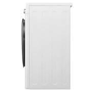 LG Lavatrice Smart Slim TurboWash™ 7 kg Lavaggio a vapore Oblò Ring White, F2J8HY2W