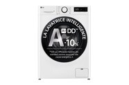 Lavatrice Slim 8kg AI DD Classe A 10 White LG Italia Lavatrice Slim 8kg AI DD Classe A 10 White LG Italia