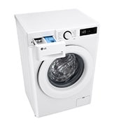 LG Lavatrice slim 9kg AI DD™ | Serie R3 Classe A-10% | 1200 giri, Lavaggio con AI, Smart Diagnosis, Motore Direct Drive | White, F2R3S09AIDD