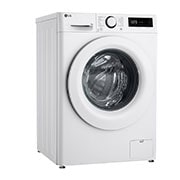 LG Lavatrice slim 9kg AI DD™ | Serie R3 Classe A-10% | 1200 giri, Lavaggio con AI, Smart Diagnosis, Motore Direct Drive | White, F2R3S09AIDD