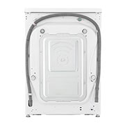 LG Lavatrice slim 9kg AI DD™ | Serie R3 Classe A-10% | 1200 giri, Lavaggio con AI, Smart Diagnosis, Motore Direct Drive | White, F2R3S09AIDD