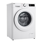 LG Lavatrice slim 9kg AI DD™ | Serie R3 Classe A-10% | 1200 giri, Lavaggio a vapore, Lavaggio con AI, Motore Direct Drive | White, F2R3S09NSWW