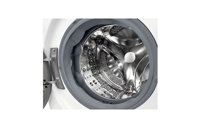 LG Lavatrice slim 9kg AI DD™ | Serie R7 Classe A-10% | 1200 giri, TurboWash 360, Vapore su 7 programmi, Wi-Fi | White, F2R7S09TSWC