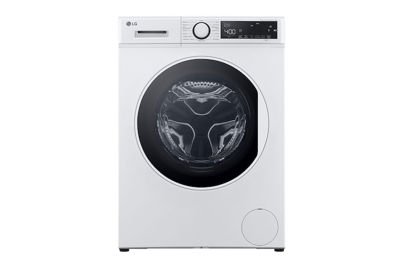 LG Lavatrice 8kg | Serie M3 Classe B | 1200 giri, Lavaggio a vapore, Allergy Care | White, F2WM208N0E