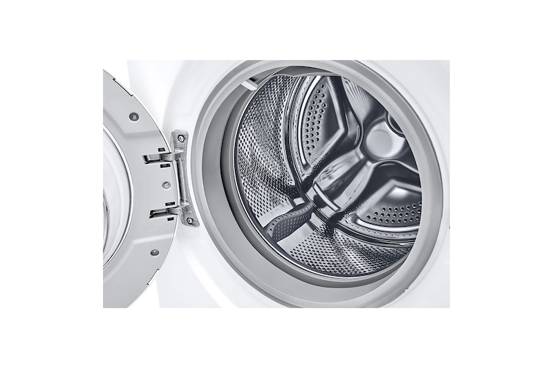 LG Lavatrice 8kg | Serie M3 Classe B | 1200 giri, Lavaggio a vapore, Allergy Care | White, F2WM208N0E