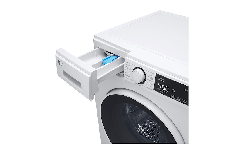 LG Lavatrice 8kg | Serie M3 Classe B | 1200 giri, Lavaggio a vapore, Allergy Care | White, F2WM208N0E