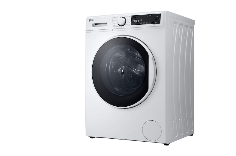 LG Lavatrice 8kg | Serie M3 Classe B | 1200 giri, Lavaggio a vapore, Allergy Care | White, F2WM208N0E