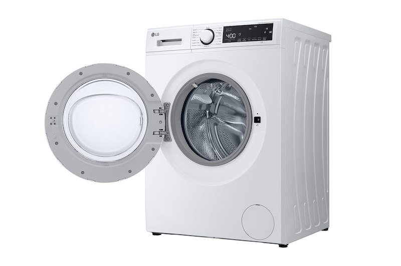 LG Lavatrice 8kg | Serie M3 Classe B | 1200 giri, Lavaggio a vapore, Allergy Care | White, F2WM208N0E