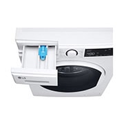 LG Lavatrice 8kg | Serie M3 Classe B | 1200 giri, Lavaggio a vapore, Allergy Care | White, F2WM208N0E