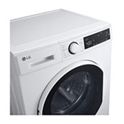 LG Lavatrice 8kg | Serie M3 Classe B | 1200 giri, Lavaggio a vapore, Allergy Care | White, F2WM208N0E
