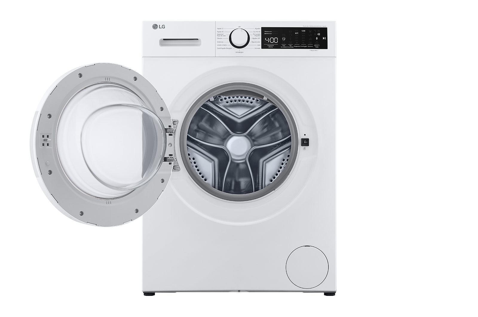 LG Lavatrice 8kg | Serie M3 Classe B | 1200 giri, Lavaggio a vapore, Allergy Care | White, F2WM308S0E