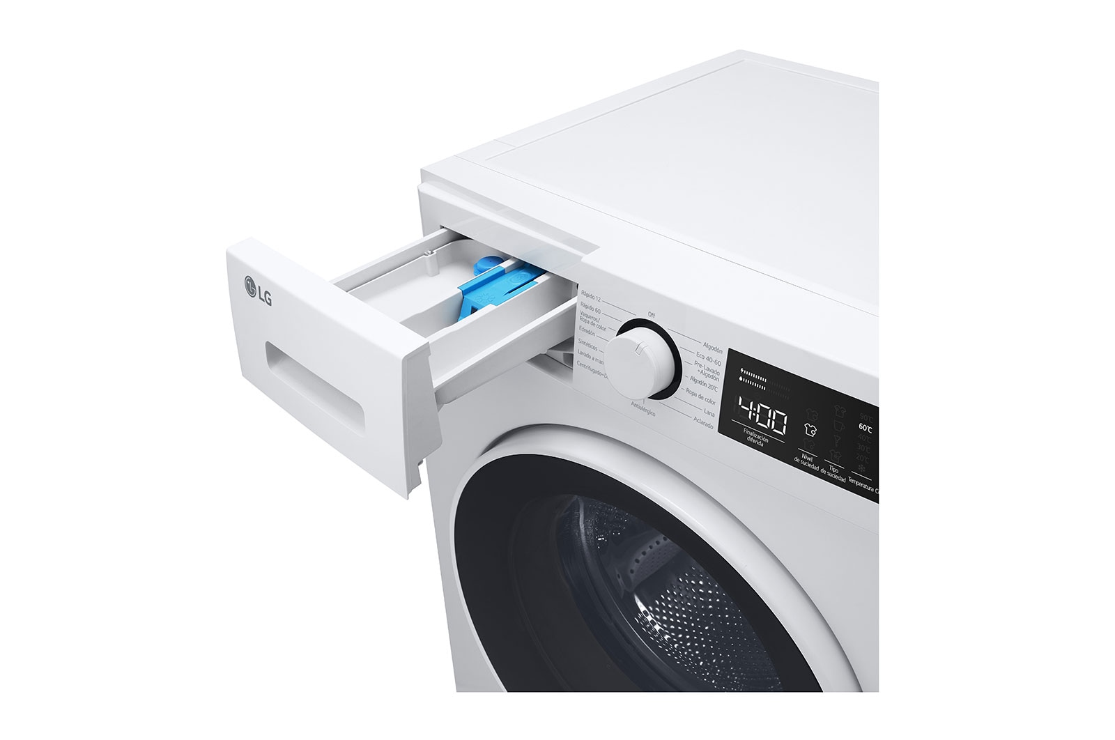 LG Lavatrice 8kg | Serie M3 Classe B | 1200 giri, Lavaggio a vapore, Allergy Care | White, F2WM308S0E