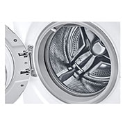 LG Lavatrice 8kg | Serie M3 Classe B | 1200 giri, Lavaggio a vapore, Allergy Care | White, F2WM308S0E