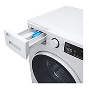 LG Lavatrice 8kg | Serie M3 Classe B | 1200 giri, Lavaggio a vapore, Allergy Care | White, F2WM308S0E