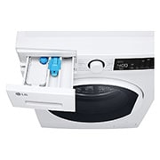 LG Lavatrice 8kg | Serie M3 Classe B | 1200 giri, Lavaggio a vapore, Allergy Care | White, F2WM308S0E