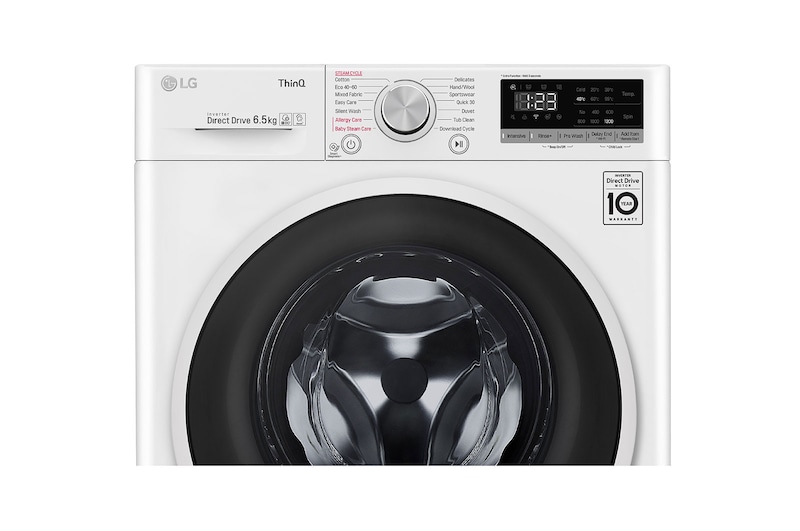 LG Lavatrice Smart AI DD™ 6.5 kg Classe energetica E Lavaggio a vapore, F2WT4S6AIDD