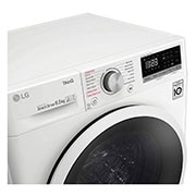 LG Lavatrice Smart AI DD™ 6.5 kg Classe energetica E Lavaggio a vapore, F2WT4S6AIDD