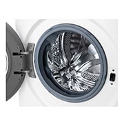 LG Lavatrice slim 7kg AI DD™ | Serie V2 Classe E | 1200 giri, Lavaggio a vapore, Inverter Direct Drive | White, F2WV2S7S6E