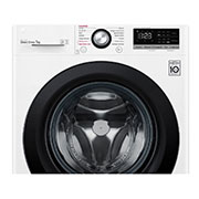 LG Lavatrice slim 7kg AI DD™ | Serie V2 Classe E | 1200 giri, Lavaggio a vapore, Inverter Direct Drive | White, F2WV2S7S6E