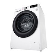 LG Lavatrice slim 7kg AI DD™ | Serie V2 Classe E | 1200 giri, Lavaggio a vapore, Inverter Direct Drive | White, F2WV2S7S6E