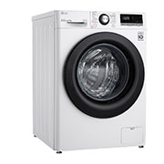 LG Lavatrice slim 7kg AI DD™ | Serie V2 Classe E | 1200 giri, Lavaggio a vapore, Inverter Direct Drive | White, F2WV2S7S6E