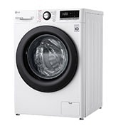 LG Lavatrice slim 7kg AI DD™ | Serie V2 Classe E | 1200 giri, Lavaggio a vapore, Inverter Direct Drive | White, F2WV2S7S6E
