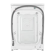 LG Lavatrice slim 7kg AI DD™ | Serie V2 Classe E | 1200 giri, Lavaggio a vapore, Inverter Direct Drive | White, F2WV2S7S6E