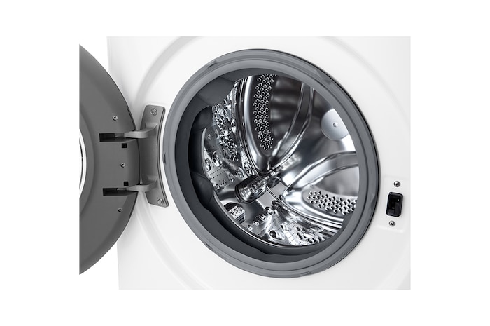 LG Lavatrice 8,5kg AI DD™ | Serie V3 Classe A | 1200 giri, Lavaggio a vapore, Wi-Fi, Inverter Direct Drive | White, F2WV308S6AW