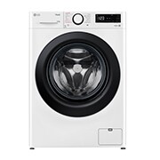 Foto frontale della lavatrice LG F2WV308S6AW