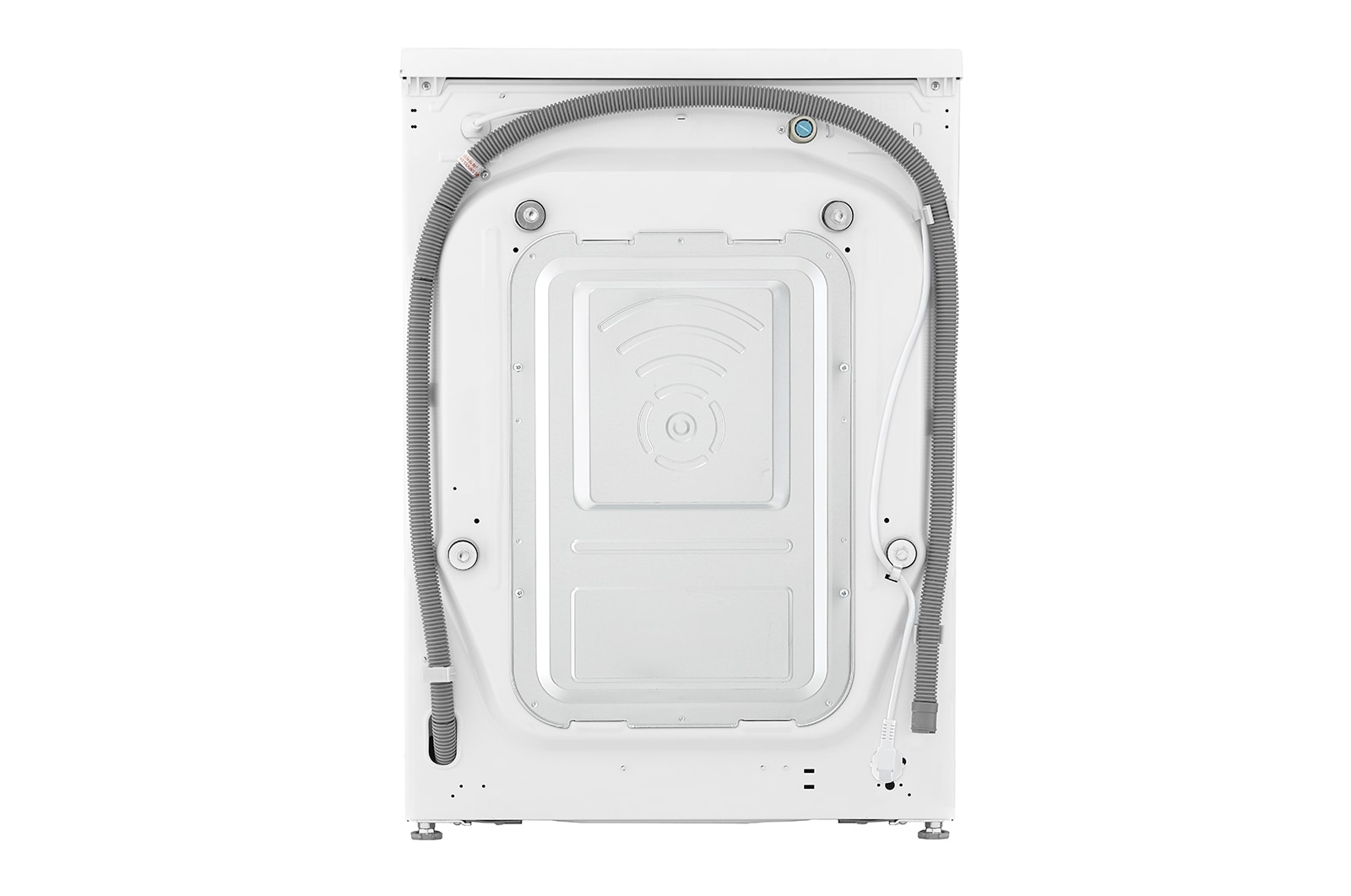 LG Lavatrice slim 7kg AI DD™ | Serie V3 Classe D | 1200 giri, Inverter Direct Drive, Smart Diagnosis | White, F2WV3S7N3E
