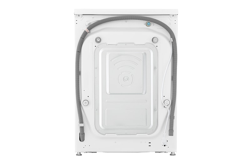 LG Lavatrice slim 7kg AI DD™ | Serie V3 Classe D | 1200 giri, Inverter Direct Drive, Smart Diagnosis | White, F2WV3S7N3E