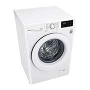 LG Lavatrice slim 7kg AI DD™ | Serie V3 Classe D | 1200 giri, Inverter Direct Drive, Smart Diagnosis | White, F2WV3S7N3E