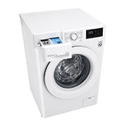 LG Lavatrice slim 7kg AI DD™ | Serie V3 Classe D | 1200 giri, Inverter Direct Drive, Smart Diagnosis | White, F2WV3S7N3E