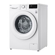 LG Lavatrice slim 7kg AI DD™ | Serie V3 Classe D | 1200 giri, Inverter Direct Drive, Smart Diagnosis | White, F2WV3S7N3E