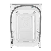 LG Lavatrice slim 7kg AI DD™ | Serie V3 Classe D | 1200 giri, Inverter Direct Drive, Smart Diagnosis | White, F2WV3S7N3E