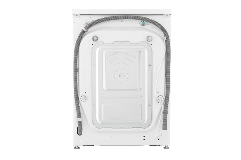 LG Lavatrice slim 7kg AI DD™ | Serie V3 Classe D | 1200 giri, Lavaggio a vapore, Inverter Direct Drive | White, F2WV3S7S3E