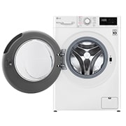 LG Lavatrice slim 7kg AI DD™ | Serie V3 Classe D | 1200 giri, Lavaggio a vapore, Inverter Direct Drive | White, F2WV3S7S3E